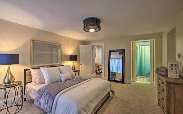 Charming Apt W/patio: Walk to Downtown Albany