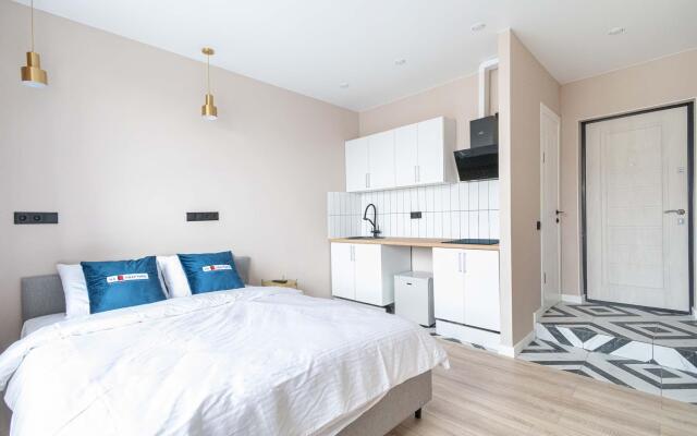 In an apartment on Nikitina Street