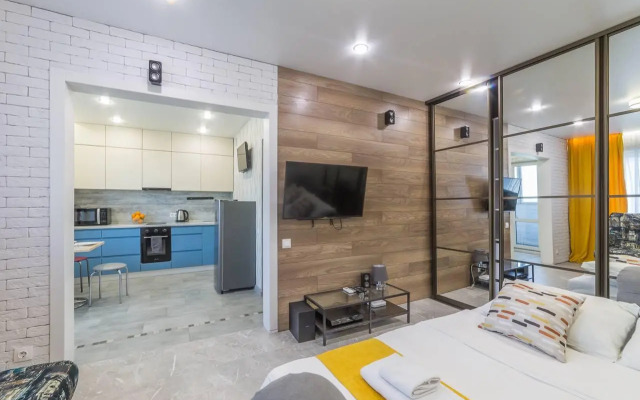 ApartKZN apartments on Albert Kamaleev Avenue 32