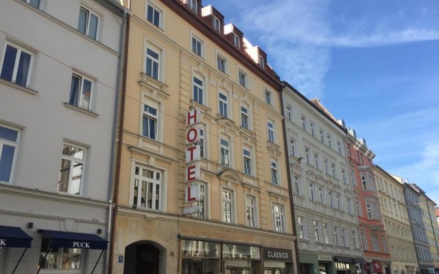das HOTEL in München