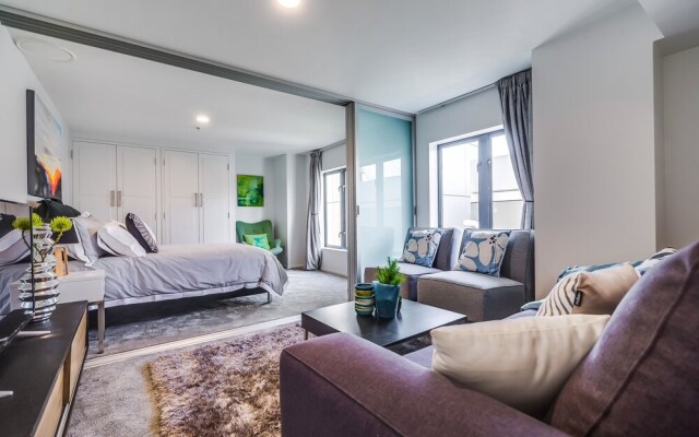 Penthouse with Mezzanine & Harbor Views