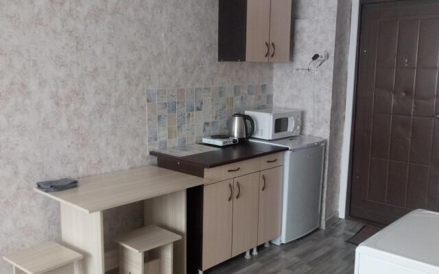 Апартаменты Домино на улице Аэровокзальная