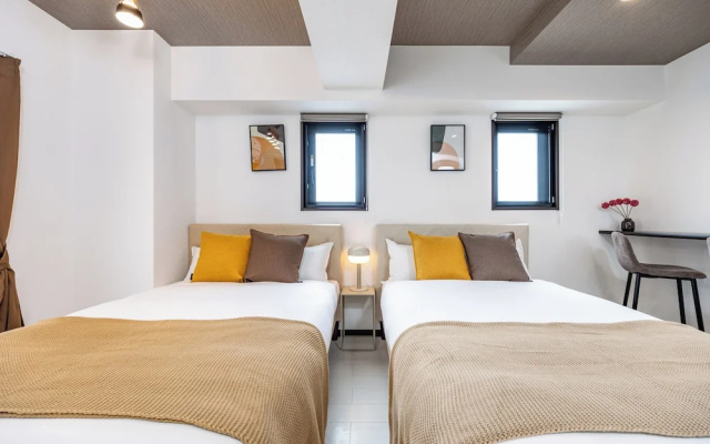 SeRENO Shinmachi 801 – Guest Rooms – Osaka