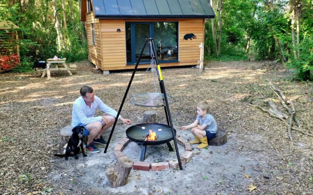 Badgers Rest With hot tub Option - see Extras