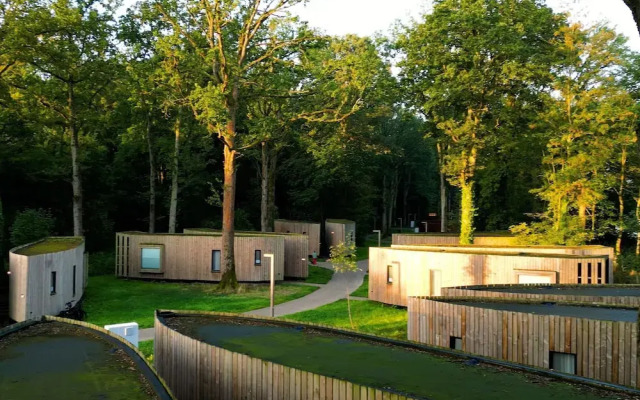 Romantic Forest Hideaway