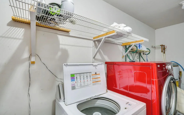 Dock Access + Lake View: Sunrise Beach Escape