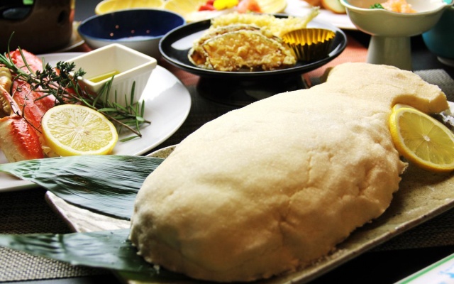 Yudagami Onsen Ryokan Hatsune – Meal – Tagami