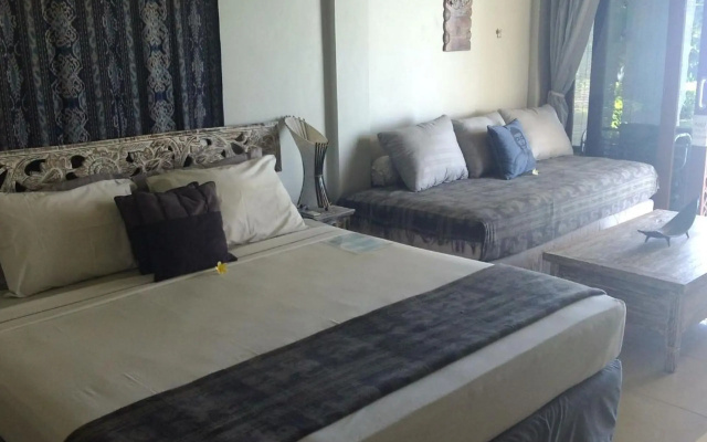 Aquaria Eco Resort – Guest Rooms – Candi Dasa