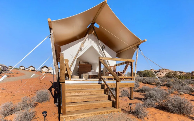 Under Canvas Lake Powell Grand Staircase