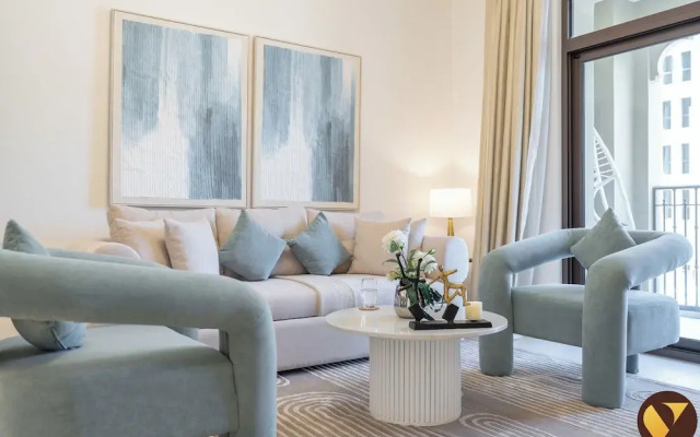 Elegant MJL Pool View Near Burj Al Arab