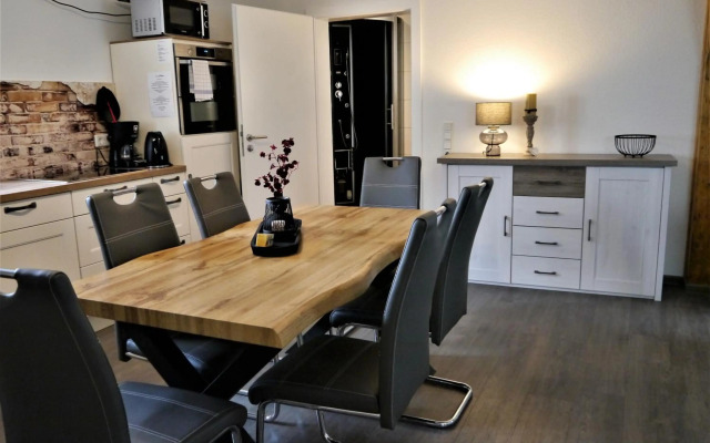 FewoOase Fuchsbau mit Dampfdusche und Kamin