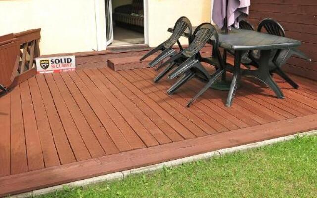 Apartament z tarasem i ogrodem