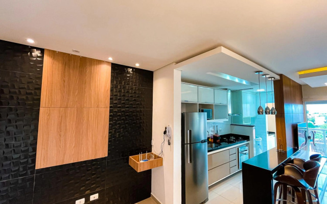 Apartamento ideal para seu descanso na praia