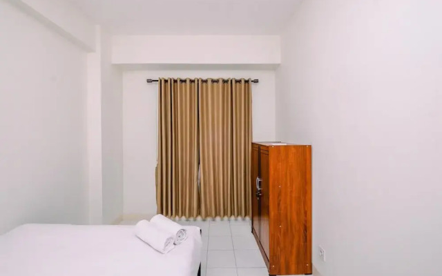 Well Design 2BR Apartment at Podomoro Golf View