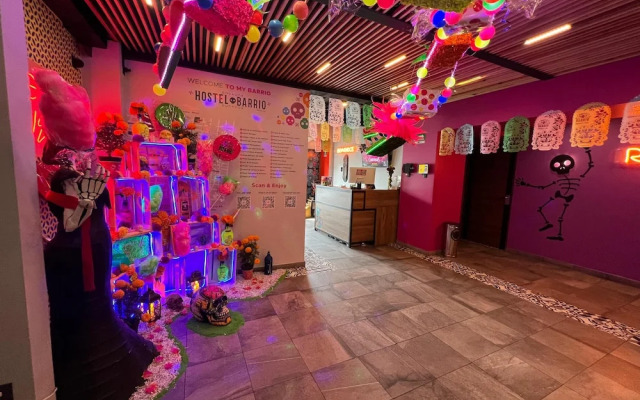 Barrio Downtown Mexico City Hostel