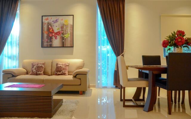 3 Bedrooms Premium Sudirman Residence by Travelio