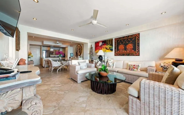 Ocean View 2Br Condo-balcony-beach-pool - 712