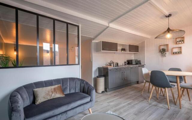 Le Toit du Palais de l'Isle - Studio with stunning views