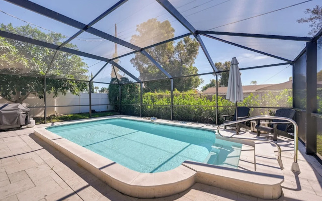 Updated Naples Retreat w/ Private Pool & Patio!