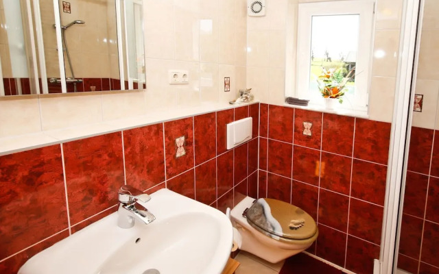 Idyllic Apartment in Bastorf With Balcony