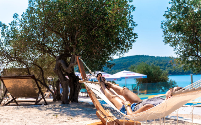 Olivia Green Camping