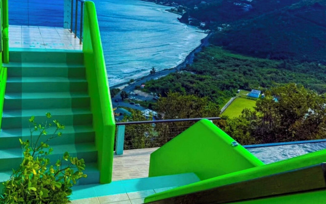 'tortola Adventure' Private Villa: Ocean-view Pool