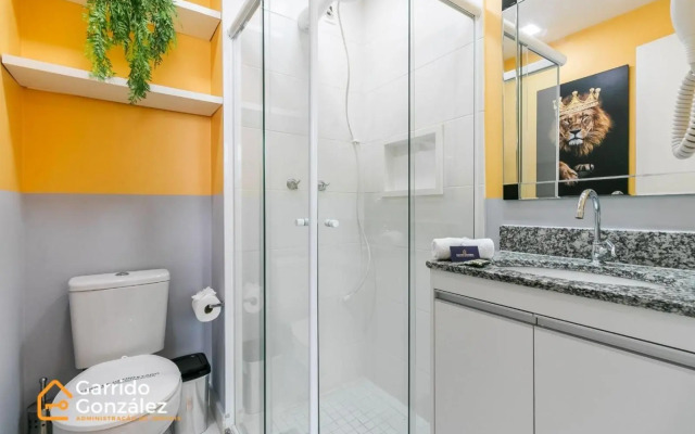 Novo e Moderno Studio no Brás - Piscina