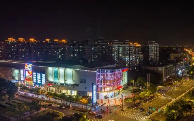Qingzhu·Xinke Hotel (Shanghai Jinshan City Beach Branch)