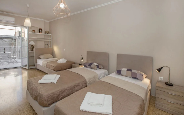Leonidas Loft In The Heart Of Athens