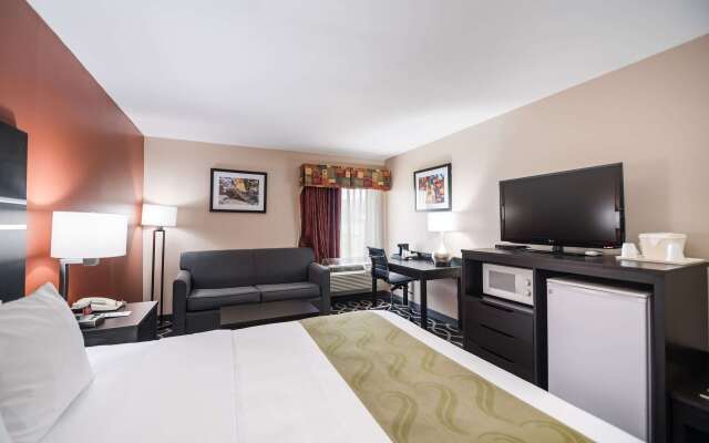 Quality Inn Jacksonville near Little Rock Air Force Base