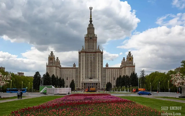 Apartments on Lomonosovsky Prospekt 23