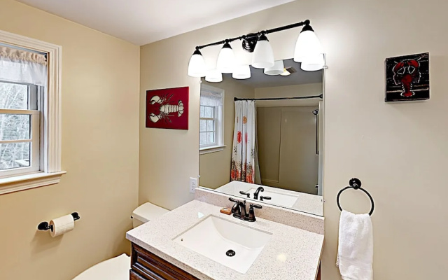 Boothbay Harbor Home by RedAwning