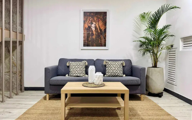 w Comfy Loft w Great Deco in Cali