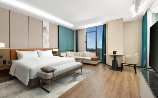 Days Hotel by Wyndham Zhengzhou Zhengdong New District – Guest Rooms – Zhengzhou