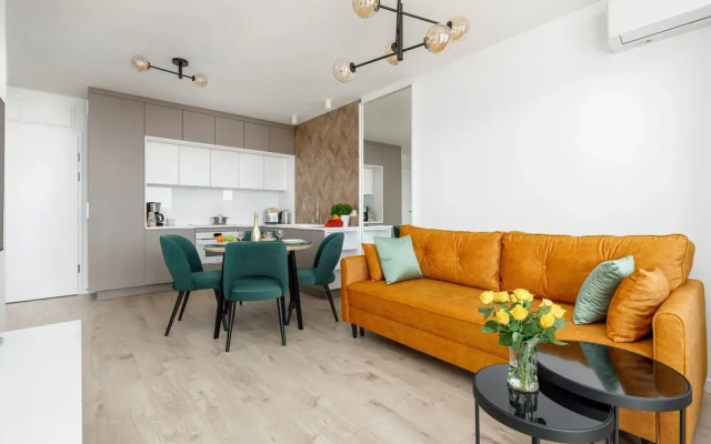 Seaside Apartamenty - Bałtycka 22