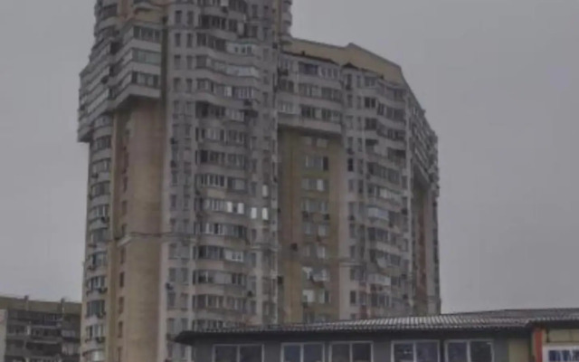 Apartments on the street of the Aircraft Designer Mile