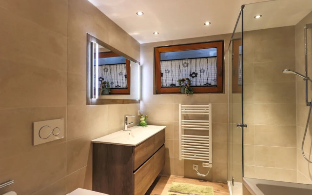 Stylish Apartment in Itter with Private Terrace