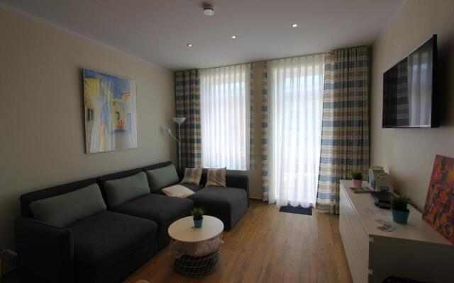 Ferienwohnung in Warnemünde, Friedrich-Franz-Straße 11