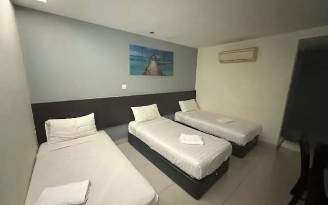 Tiong Nam Hotel Near Pasir Gudang