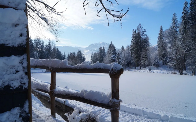 Forellensee Gstaad-Zweisimmen