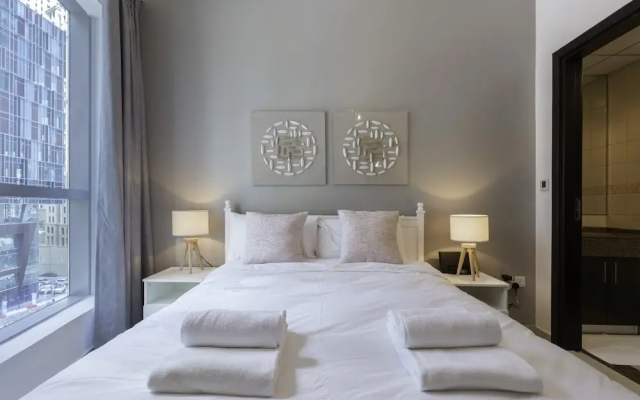 Sunny Apartment in Marina With a View Ideal Location - Apartment in ดูไบ - Photo 4