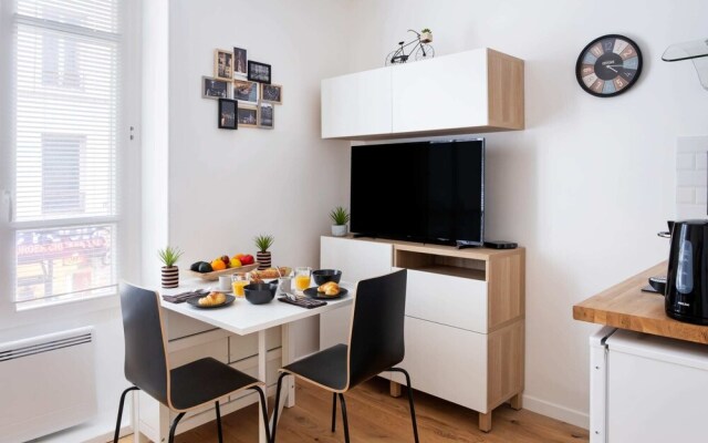 Charming Duplex for 4 in in Paris 11 Popincourt