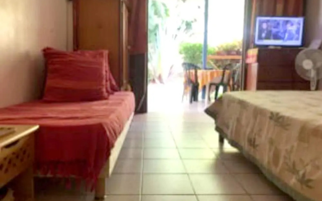 Studio in Sainte-anne, With Shared Pool, Furnished Terrace and Wifi