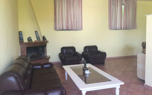 Apartment at the Foot of Mt. Vesuvius