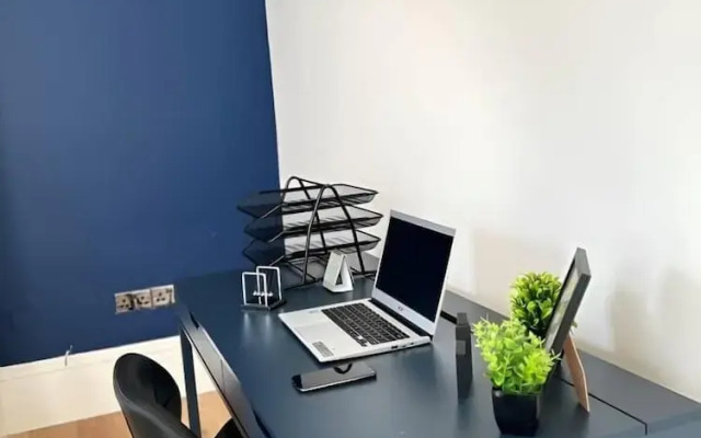2 Bedroom Apartment kitchen and bathroom