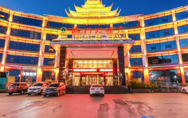 Macau De Hotel