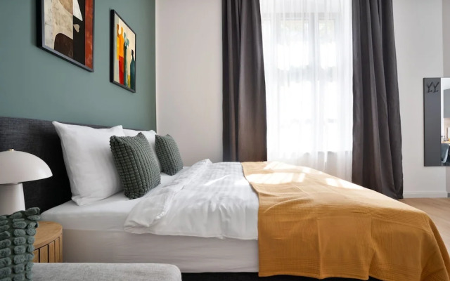 Zentrale Apartments I home2share