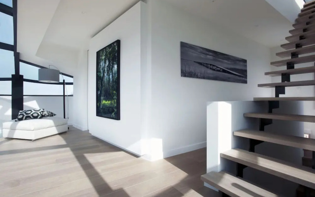 Triplex penthouse in the city center