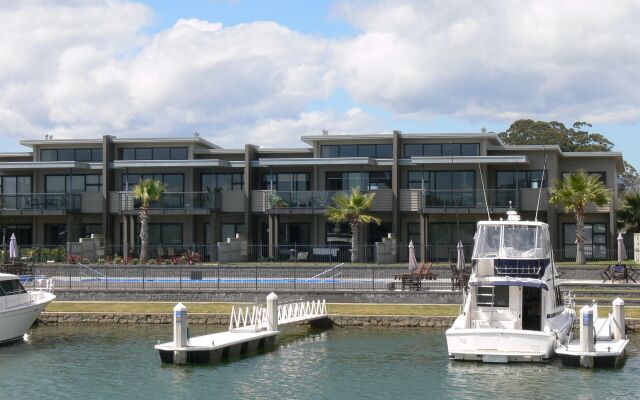 Sovereign Pier on the Waterways