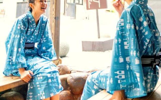 Brücke hostel&cafe ARIMA Kobe